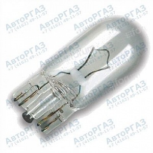 Лампа 24Vх5W габарит, приборы, номер (без цоколя, T10), арт. 94319